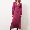 WENDY Purple Dress