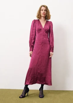 WENDY Purple Dress