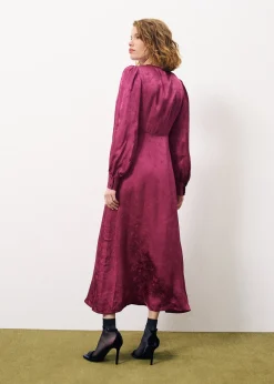WENDY Purple Dress