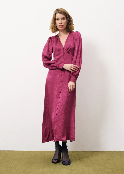 WENDY Purple Dress