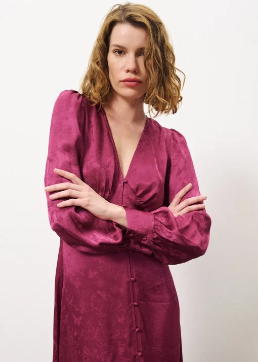 WENDY Purple Dress