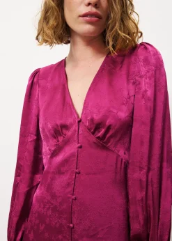 WENDY Purple Dress