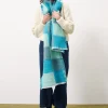 WINNIE Blue Scarf