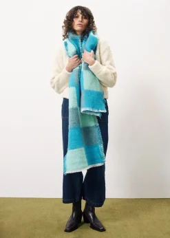 WINNIE Blue Scarf