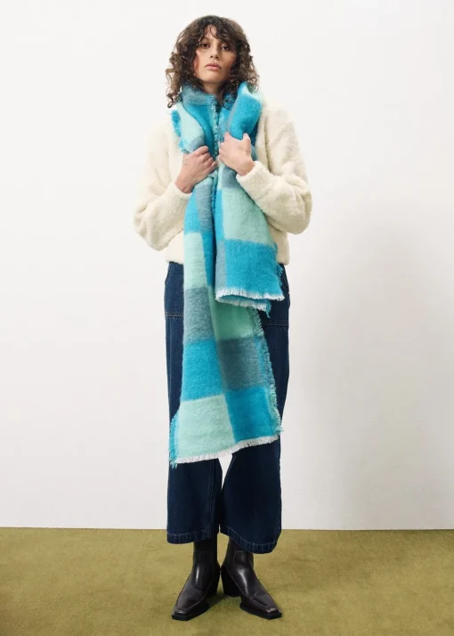 WINNIE Blue Scarf