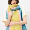WINNIE Blue Scarf