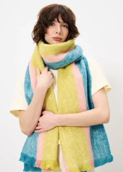 WINNIE Blue Scarf