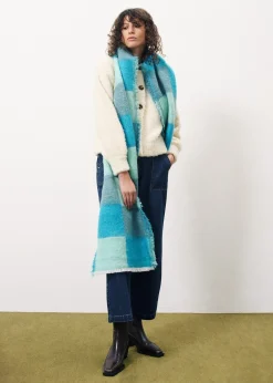 WINNIE Blue Scarf