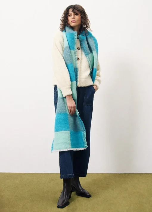 WINNIE Blue Scarf