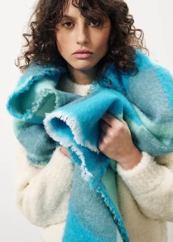 WINNIE Blue Scarf