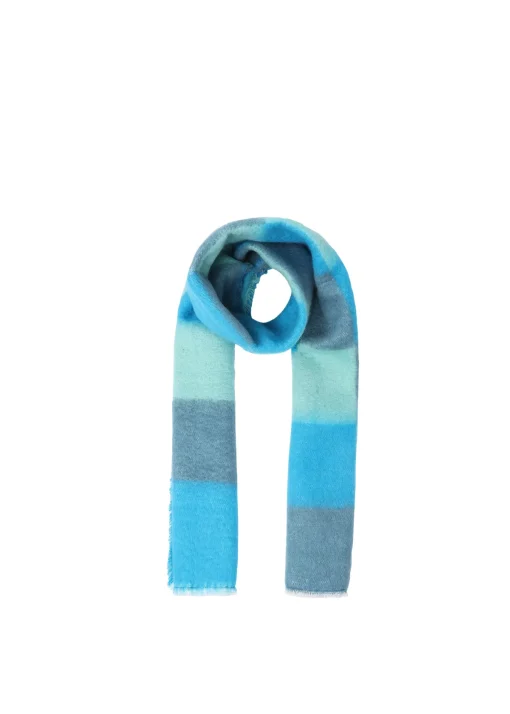 WINNIE Blue Scarf