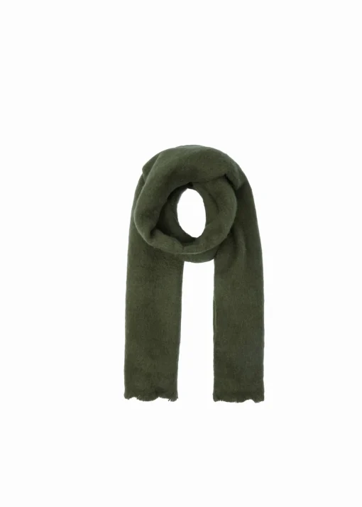 WINNIE Green Scarf