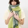 WINNIE Green Scarf