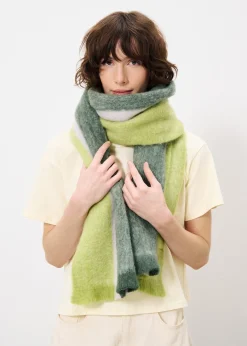 WINNIE Green Scarf