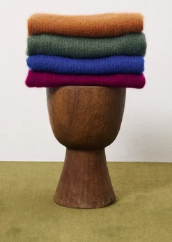 WINNIE Green Scarf