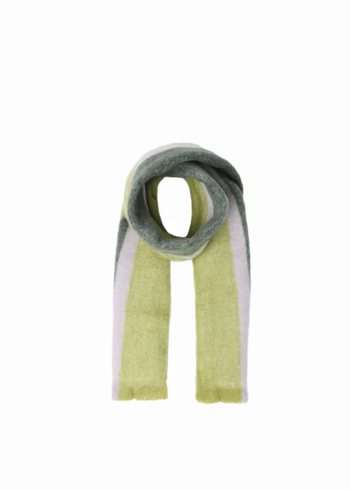 WINNIE Green Scarf